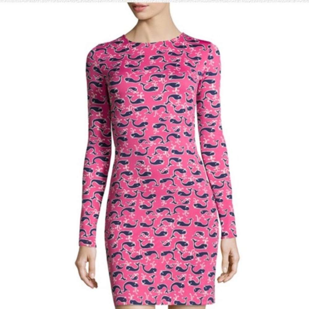 JB by Julie brown Morgan whale-print dress